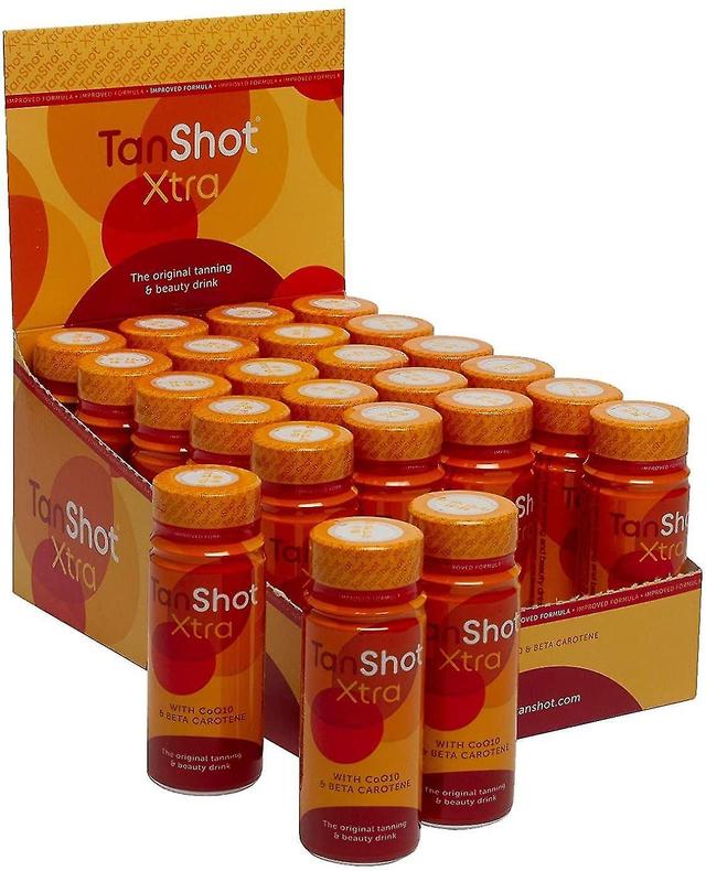 Vitamins Supplements Xtra Brun utan sol dryck Vitamin Insued Tan Skincare 24x60ml Shots on Productcaster.