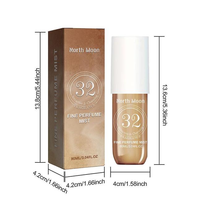 22 24 26 28 34 Series AFTER HOURS Perfume Body Frangrance Mist New 90ML 32 Brown on Productcaster.