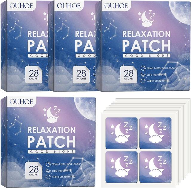 unbrand 112pcs Sleep Patches for Adults, Sleep Stickers for Adults, Natural Sleep Patches for Insomnia, Improve Quality Sleep Quickly Sleep 4 Boxes... on Productcaster.