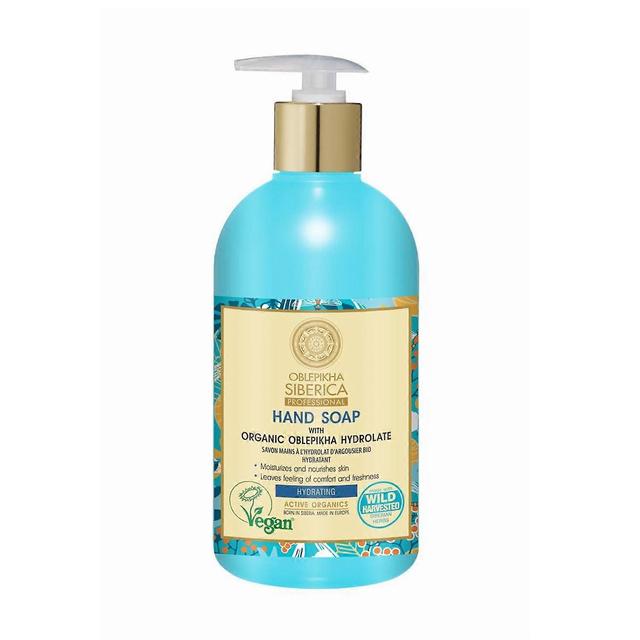 Natura siberica oblepikha espino amarillo hydrolate jabon de manos 500ml on Productcaster.