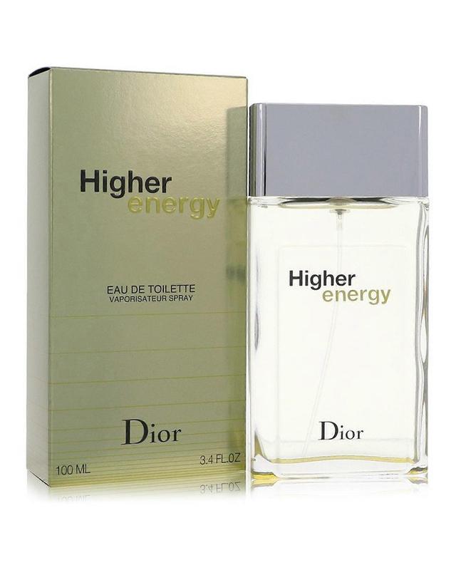 Christian Dior Higher Energy Eau de Toilette pour Homme 3.4 oz Épicé et rafraîchissant. 100 ml on Productcaster.