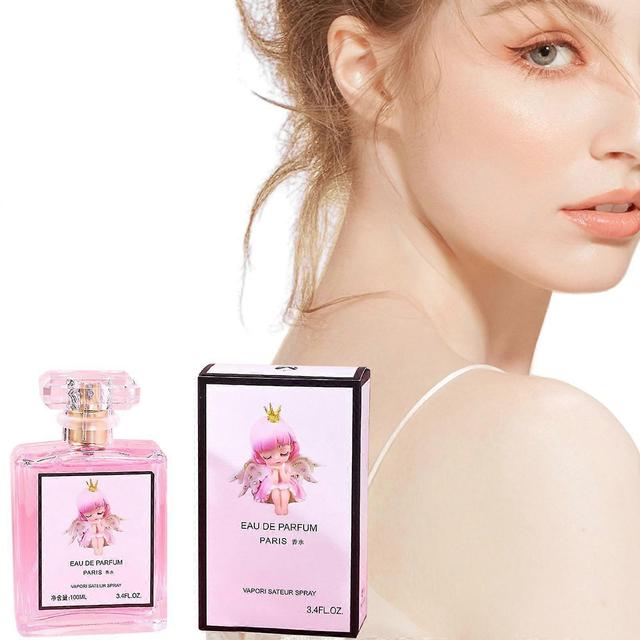 Flye Angel Lady Perfume Fresh Natural Floral Notes Lasting Light Perfume FLYE4178 A One Size on Productcaster.