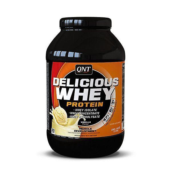 QNT Köstliches Molkenproteinpulver Bodybuilding Muskelmasse Wachstum Vanille 908g on Productcaster.