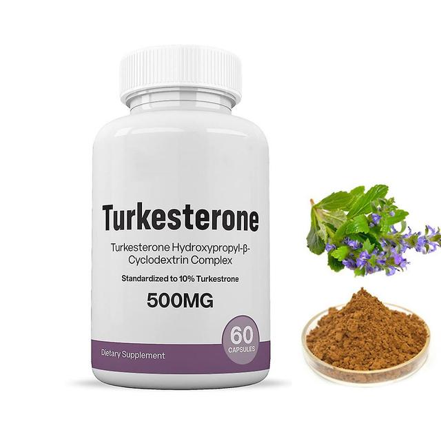 Turkesterone Cápsulas 10%_(costbuy) Hombre adulto on Productcaster.