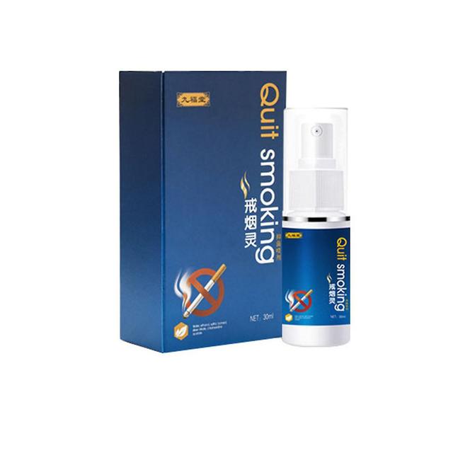 Nicoinhib Smoke Aid Mouthwash Oral Spray Soothes Mind Calm And Emotions on Productcaster.