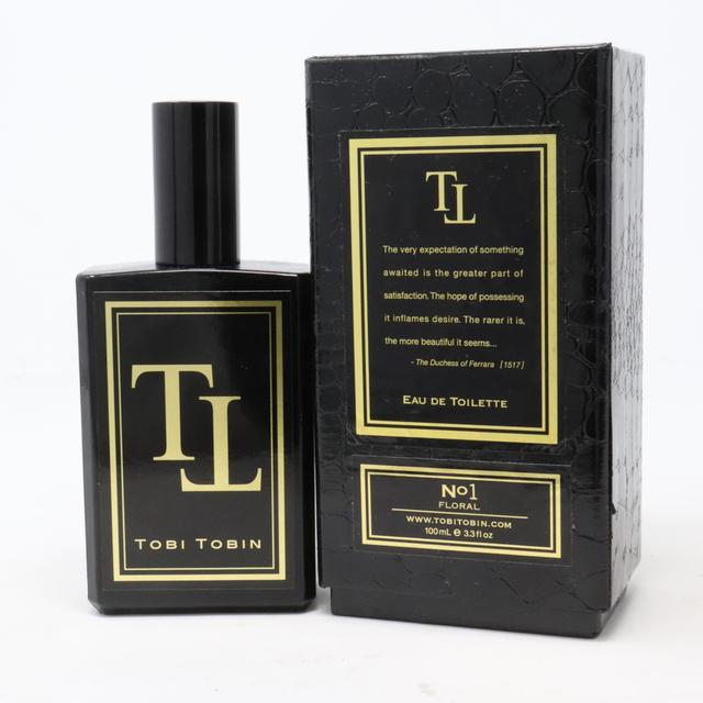 No 1 Floral von Tobi Tobin Eau de Toilette 3,4 Unzen / 100ml Spray Neu mit Box 3.4 oz on Productcaster.