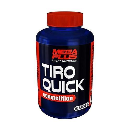 MegaPlus Tiroquick competition support normal thyroid function 90 capsules on Productcaster.