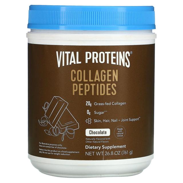 Vital Proteins, Collagen Peptides, Chocolate, 26.8 oz (761 g) on Productcaster.