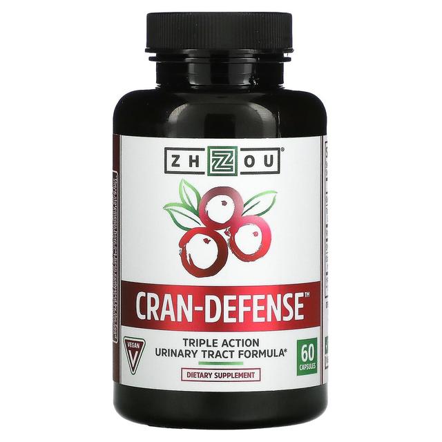 Zhou Nutrition, Cran-Defense, 60 Kapseln on Productcaster.