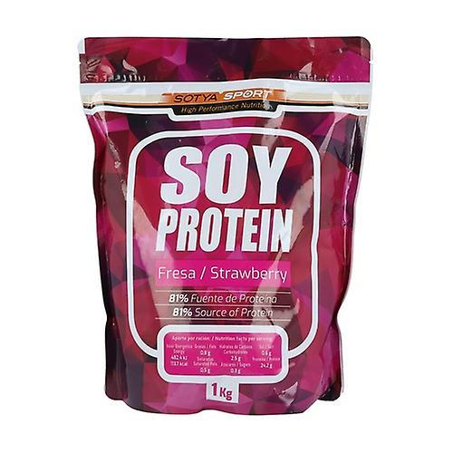 Sotya 100% strawberry soy proteins 1 kg of powder on Productcaster.