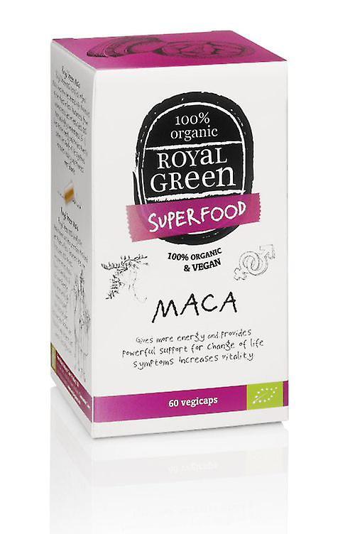 Royal Green Kongegrøn maca 60'erne on Productcaster.