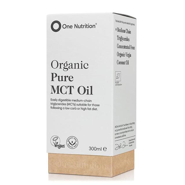 One nutrition organic pure mct oil on Productcaster.