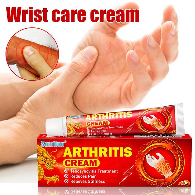 Anti Artrite Pomada Dor nas articulações Reduzir Tenossinovite Miotenositis Care Cream 1/2pcs 20g on Productcaster.