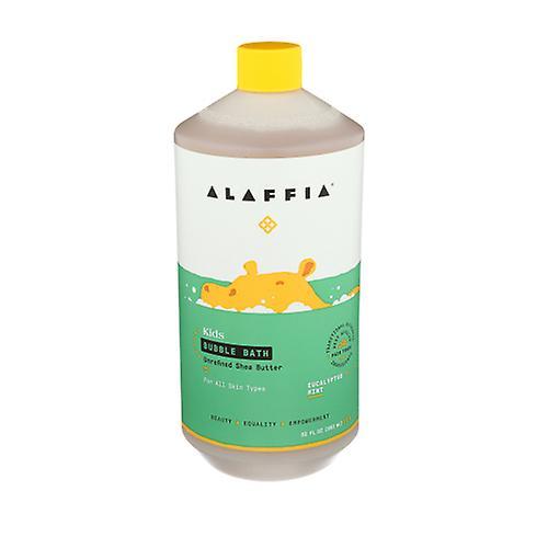 Alaffia Bubble Bath for Babies Eucalyptus Mint, 32 Oz (Pack of 1) on Productcaster.