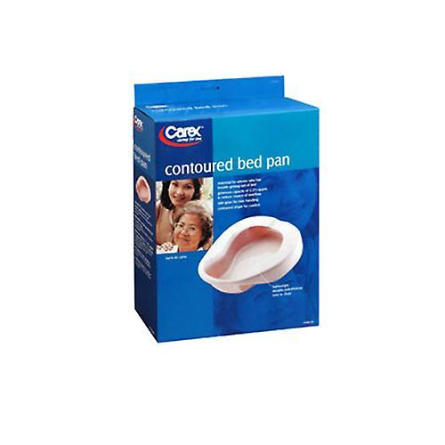 Carex Hospital Bed Pan, Count of 1 (Pack of 1) on Productcaster.