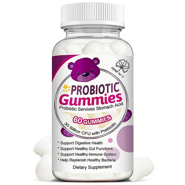 Tib Hfu Probiotic Dietary Supplements Maintain Digestive And Intestinal Health Strengthen Immunity Reduce Bloating And Constipation 60pcs on Productcaster.