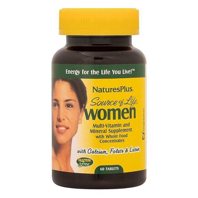 Nature's Plus Source Of Life Women's Multi Tabs 60 (3095) on Productcaster.