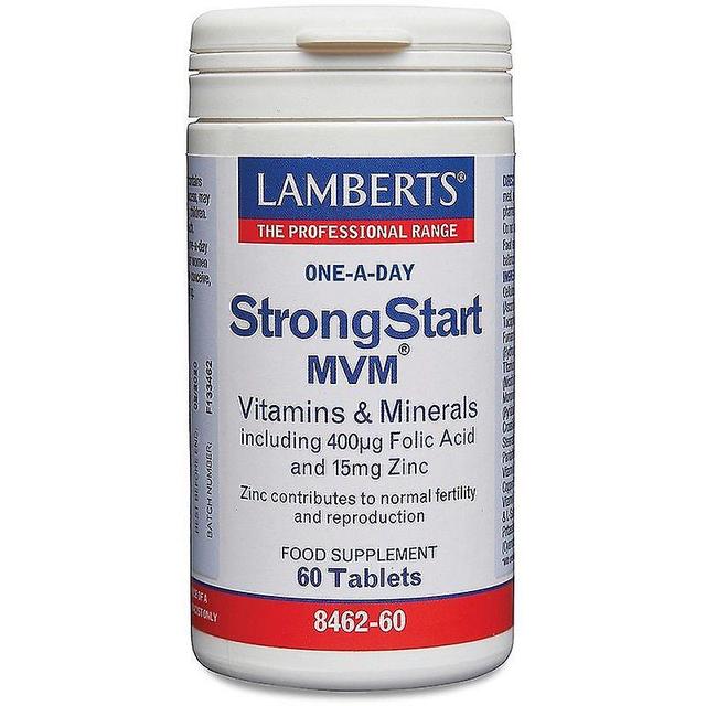 Lamberts StrongStart MVM Tablets 60 (8462-60) on Productcaster.