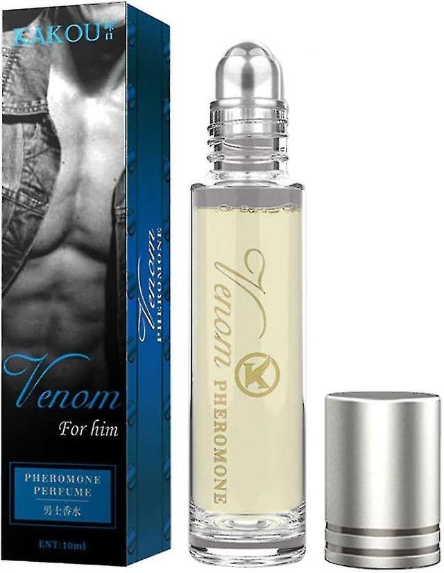 Langvarig Light Fragrance Pheromone Parfyme For Womenmen, High Attraktiv Roll On Perfume Party Perfume for menn 1pcs on Productcaster.