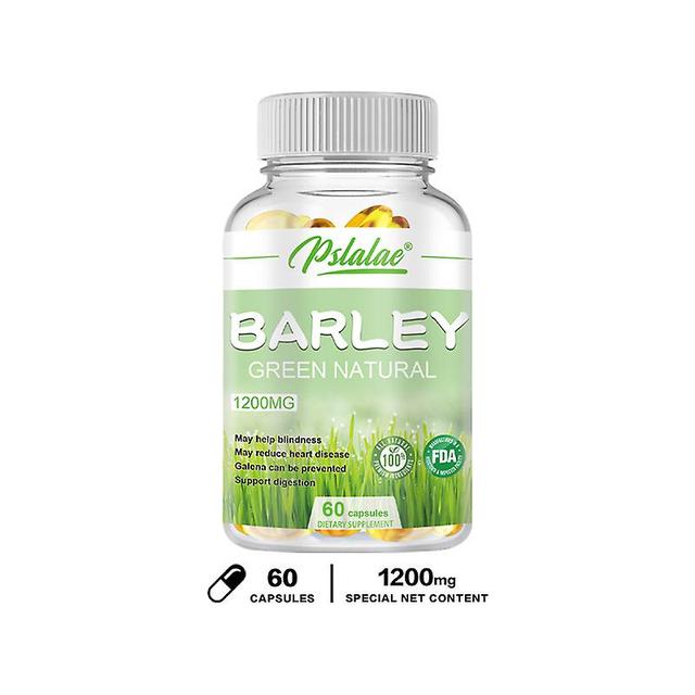 Vorallme Natural Barley Capsules Rich In Immune Vitamins, Antioxidants And Protein To Support The Immune System And Digestive Function 60 Capsules on Productcaster.