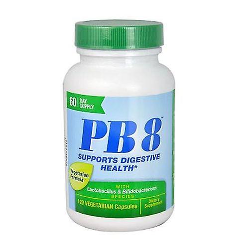 Nutrition Now PB 8 Pro-Biotic Acidophilus, 60 Caps (Pack of 6) on Productcaster.