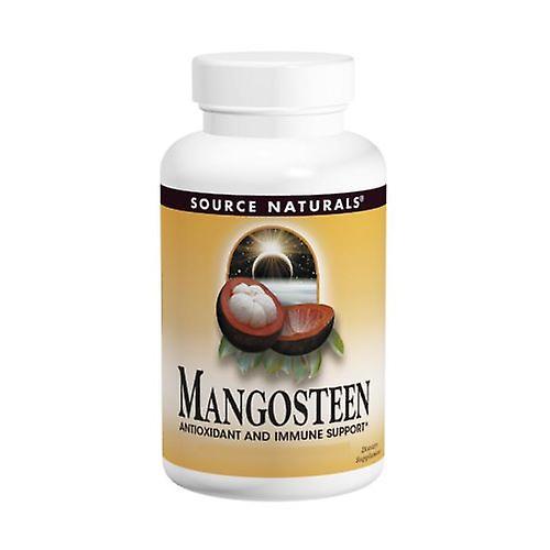 Source Naturals Mangosteen, 187.5 mg, 120 Tabs (Pack of 1) on Productcaster.