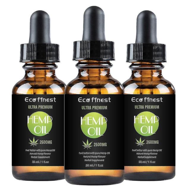 30ml Premium 50% Strong Strength Seed Extract Oil 2500mg Organic Herbs Drop Kit Kit-mxbc on Productcaster.