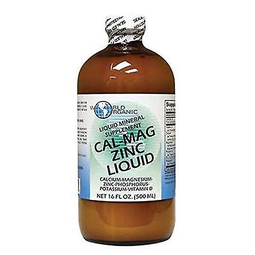 World Organics Liquid Cal Mag Zinc, 16 oz (Pack of 1) on Productcaster.