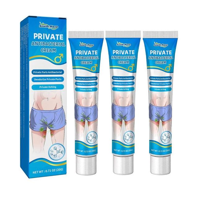 3x 20g privat pleje creme til mandlige balanitis reparation og kløestillende on Productcaster.