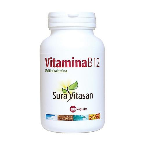 Sura Vitasan Vitamin B12 (Methylcobalamin) 100 capsules on Productcaster.