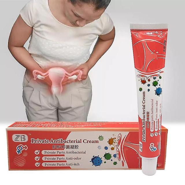 20g Female Private Parts Anti-bacterial Cream Tasteful Uncomfortable Safe Effective Body Care on Productcaster.