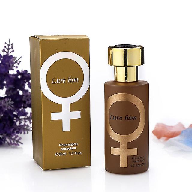 Huncv 50ml Pheromones Perfume Spray For Getting Immediate Women Male Attention Premium Scent Great BEJOEY_HUNCV on Productcaster.