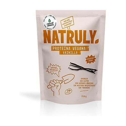 Natruly Organic Vanilla Vegan Protein 350 g on Productcaster.