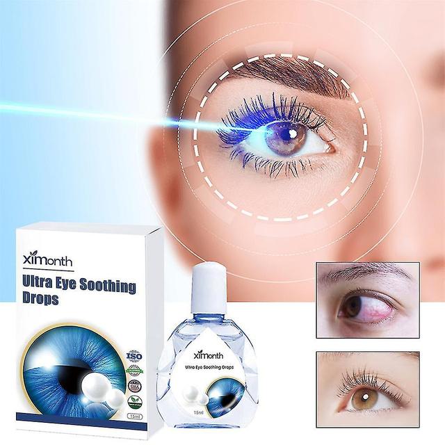 Aoui 2pcs Eye Drops Effective Relief Discomfort Get Rid Of Fatigue Dry Eyes Blurred Liquid Eye Pain Eye Presbyopia Recovery Treatment on Productcaster.