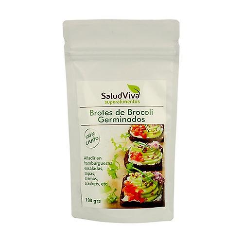 Salud Viva Spirede broccolispirer 100 g on Productcaster.