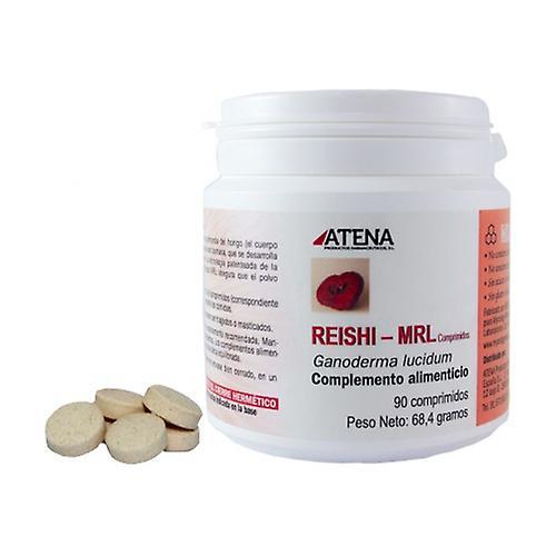 Atena Reishi-Ganoderma-Mrl 90 tablets of 500mg on Productcaster.