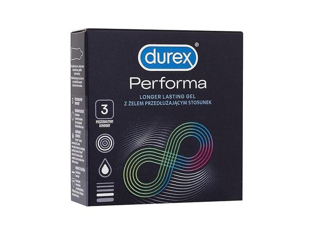 Durex - Performa - Dla Mężczyzn, 3 szt. on Productcaster.