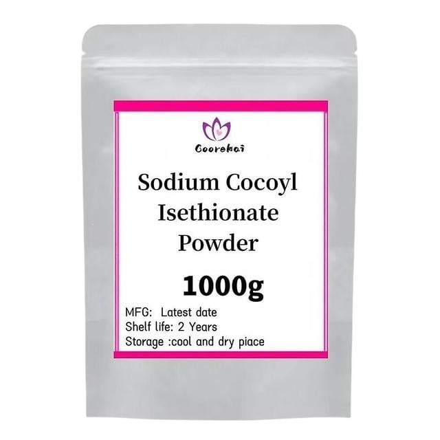 Jinzhaolai High Quality Sci Sodium Cocoyl Isethionate Powder Surfactant For Shampoo & Gel Cosmetic Material 1000g on Productcaster.