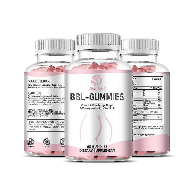 BBL Gummies 1 bottle of sugar-free vegetarian hip-lifting gummies on Productcaster.