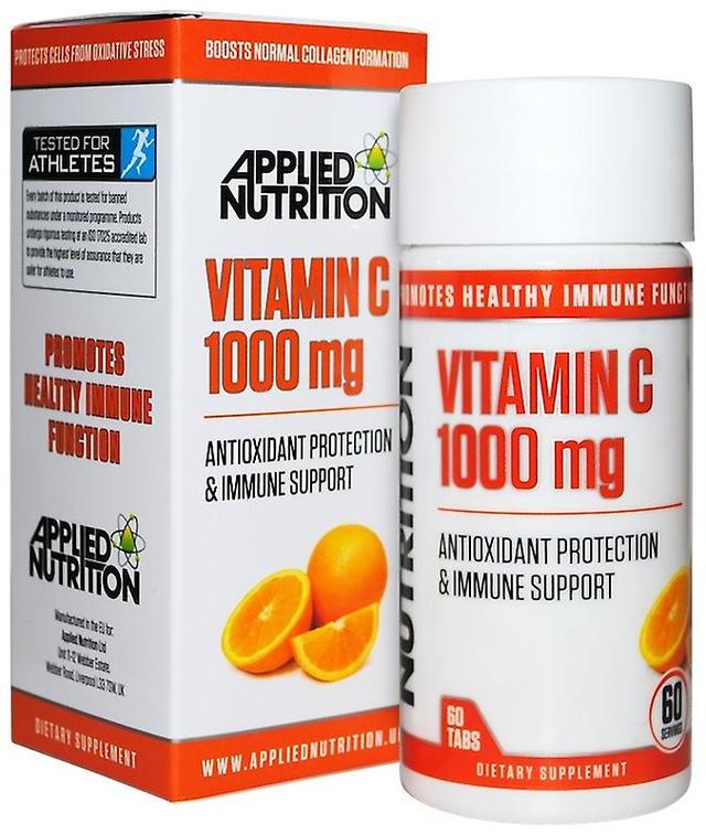 Applied Nutrition Toegepaste voeding vitamine C 1000 mg 60 tabletten on Productcaster.