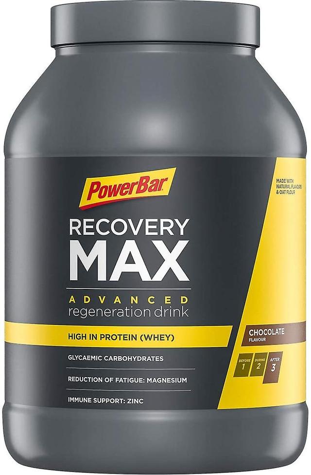 PowerBar Recovery Max Chocolade Kampioen 1144 gr on Productcaster.