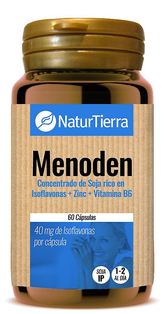 Naturtierra Menoden 60 capsules on Productcaster.