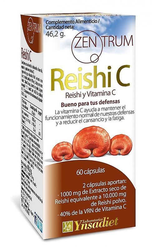 Ynsadiet Zentrum Reishi C 60 Kapsler on Productcaster.