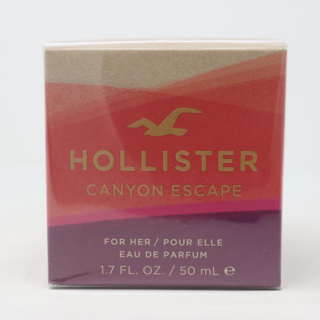 Canyon Escape by Hollister Eau De Toilette For Her 1.7oz/50ml Spray New With Box 1.7 oz on Productcaster.