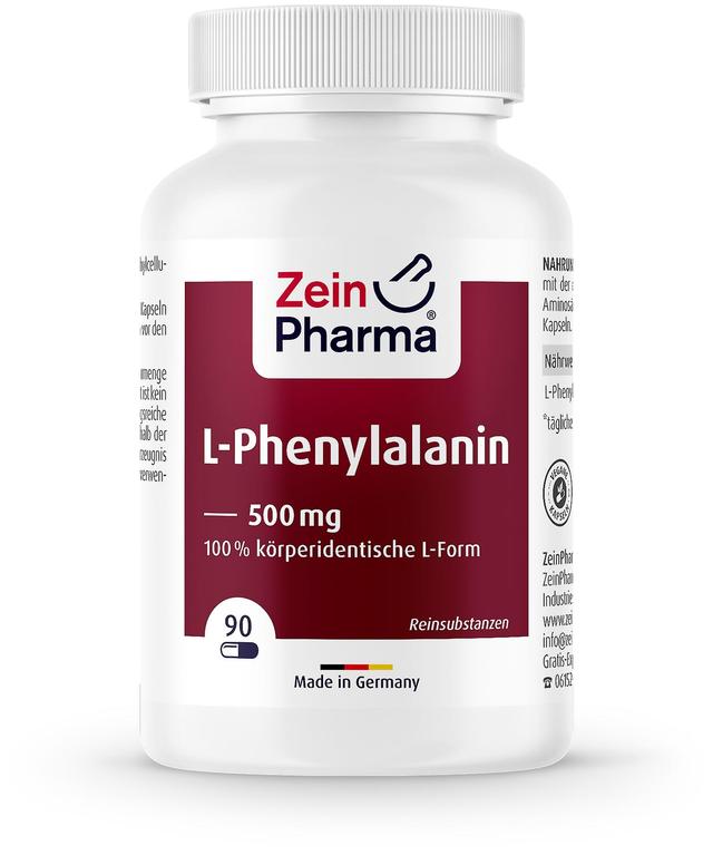 Zein Pharma L-fenylalanín 500mg 90 Kapsuly on Productcaster.