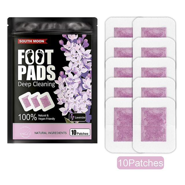 Duqi Laventeli 10kpl / pakkaus Detox Herbal Foot Laastarit Luonnolliset liimatyynyt parantavat unitoksiinin puhdistusta on Productcaster.