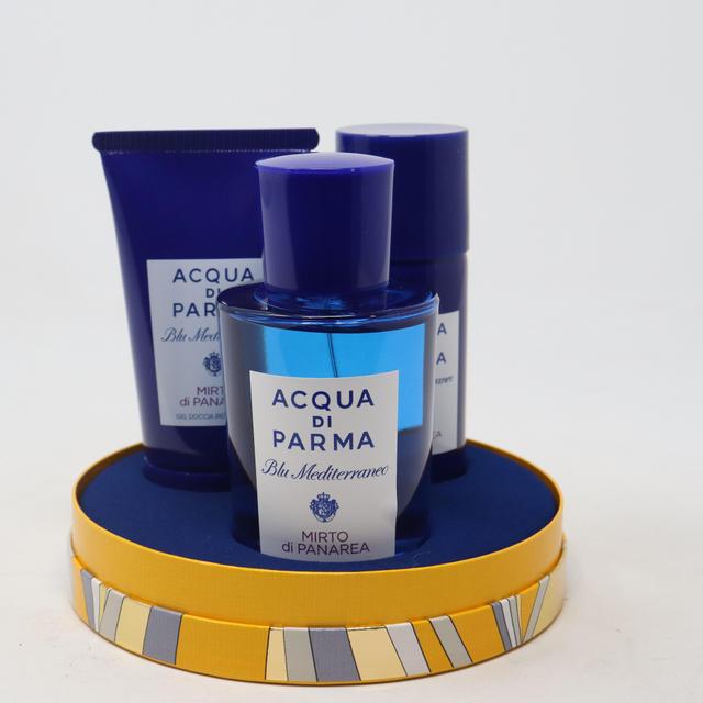 Acqua Di Parma Emilio Pucci Mirto Di Panarea Eau De Toilette 3-Pcs Set New on Productcaster.