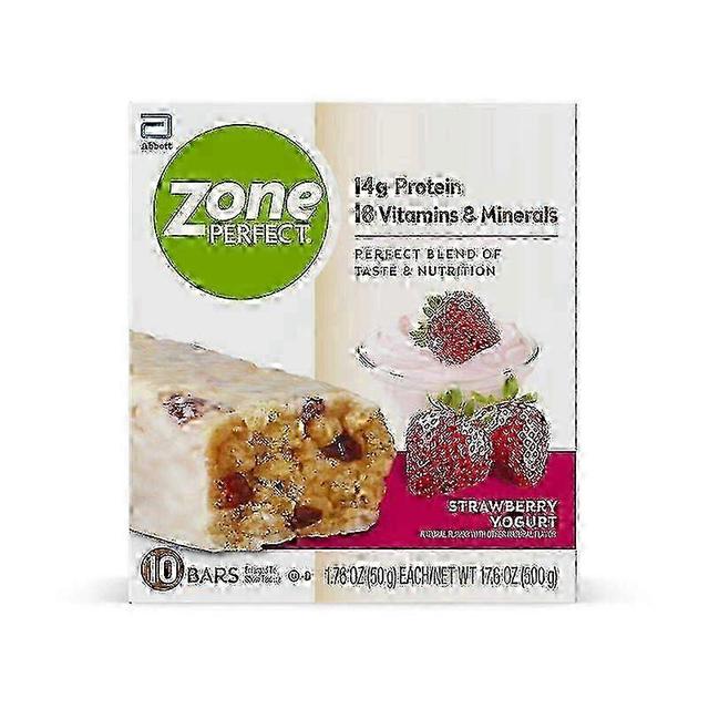 Zoneperfect Zone perfect nutrition bar pack, strawberry yogurt, 10 ea on Productcaster.