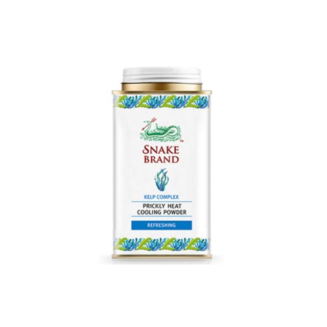 Qian Thailand Shengle Brand Snake Powder Hot Prickly Heat Powder Baby Snake Powder Talcum Powder Prickly Heat Powder 140g ocean on Productcaster.