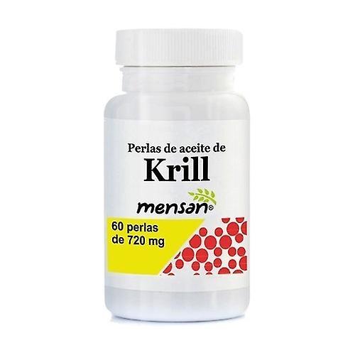 Mensan krill oil 60 softgels of 720mg on Productcaster.